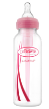 Standardowa r&oacute;żowa butelka 250 ml