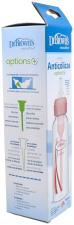 Standardowa r&oacute;żowa butelka 250 ml