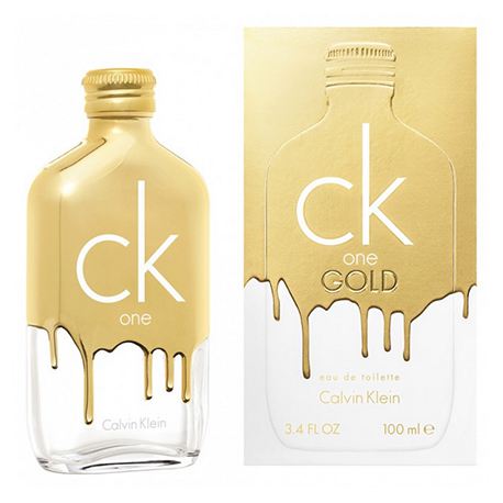 Woda toaletowa Ck One Gold Edition 100 ml