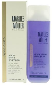 Marlies Moller Specjalistyczny szampon Silver Shine 200 ml