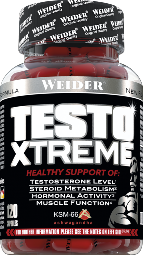 Testo Xtreme 120 Kapsułki