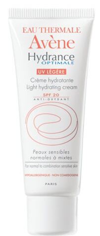 Av&egrave;ne Hydrance Uv Enriched SPF 20 Sk&oacute;ra mieszana