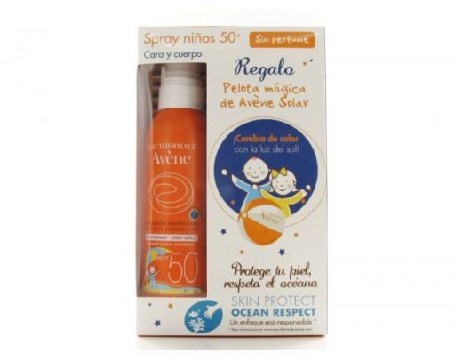 Opakowanie Spray Dziecko Spf 50 200 ml