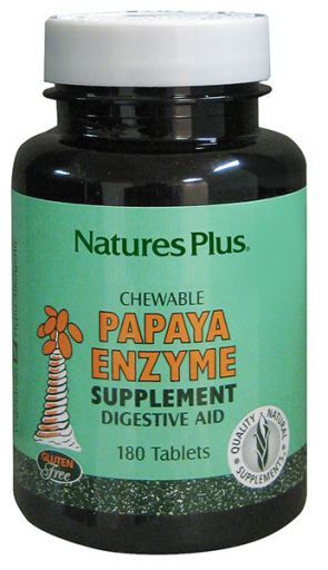 Enzymy Trawienne - Papaya Enzyme 360 Tabletki