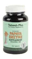 Enzymy Trawienne - Papaya Enzyme 360 Tabletki