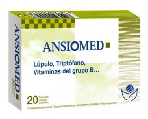 Kapsułki Ansiomed Bioserúm