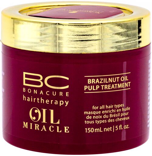 Schwarzkopf Professional BC Oil Miracle Kuracja olejkiem z orzech&oacute;w brazylijskich 150 ml