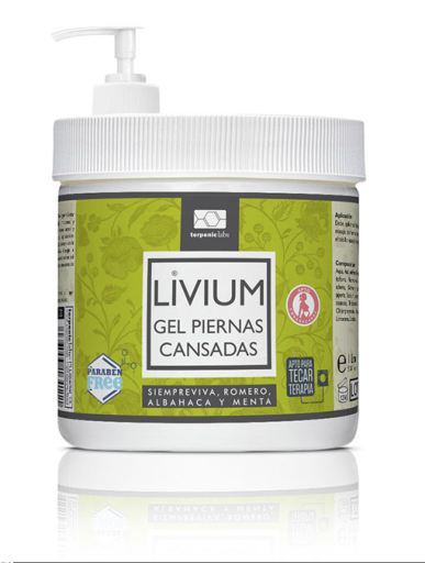 Terpenic Lab Livium Activating Gel na zmęczone nogi