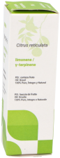 Organiczny olejek eteryczny z zielonej mandarynki