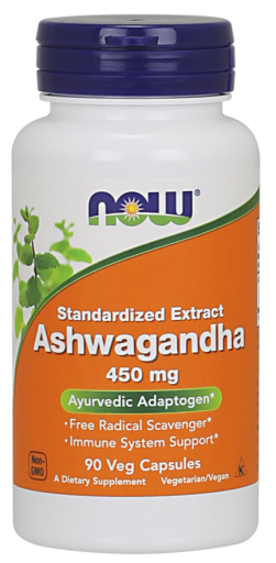 Ashwagandha 450 mg kapsułki
