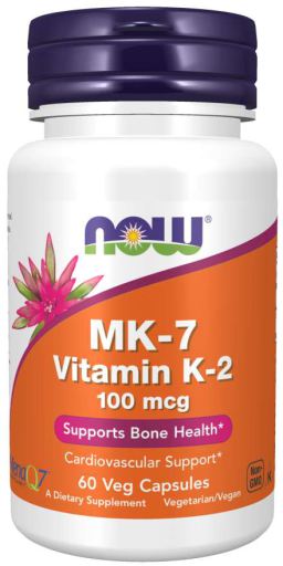 MK-7 Witamina K-2 100 mg 60 kapsułek