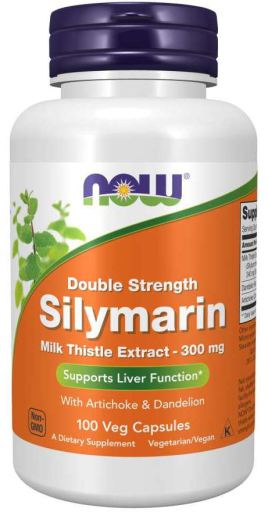Sylimaryna o podwójnej sile 300 mg 100 kapsułek