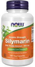 Sylimaryna o podwójnej sile 300 mg 100 kapsułek