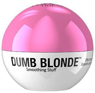 Głupie blond rzeczy wygładzające