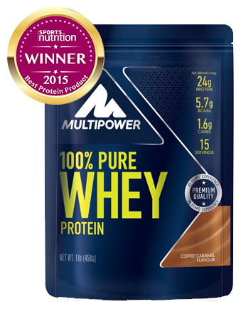 100% Pure Whey Strawberry