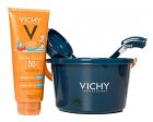 Capital Soleil mleczko dla dzieci SPF 50 300 ml + wiaderko plażowe