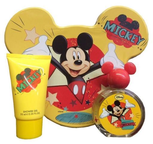 Woda toaletowa w sprayu Mickey Mouse 50 ml Opakowanie 2 sztuki