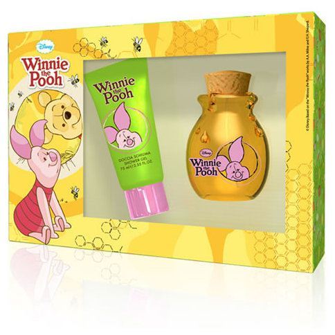 Woda toaletowa w sprayu Winnie The Pooh Piglet 50 ml Opakowanie 2 sztuki