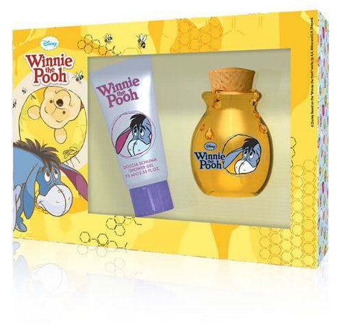 Woda toaletowa w sprayu Winnie The Pooh Eeyore 50 ml Opakowanie 2 sztuki