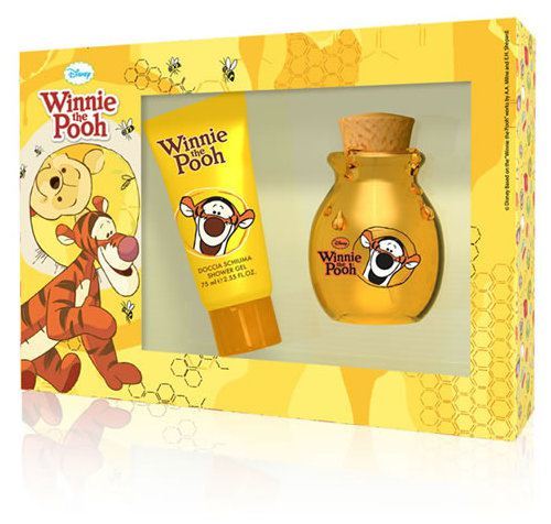 Woda toaletowa w sprayu Winnie The Pooh Tigger 50 ml Opakowanie 2 sztuki