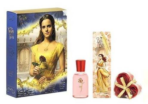 Woda toaletowa w sprayu Beauty and The Beast 50 ml Opakowanie 3 sztuki 2017