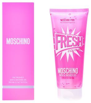 Fresh Couture R&oacute;żowy żel do kąpieli i pod prysznic 200 ml