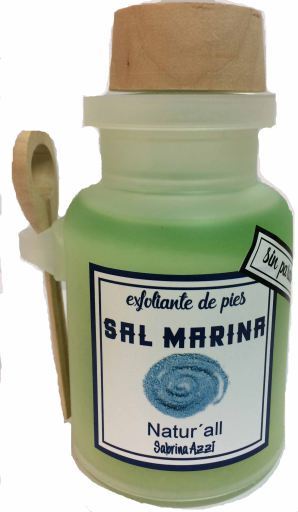 Peeling z solą morską i olejkami eterycznymi 300 ml