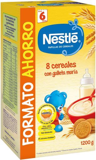 Owsianka 8 Zb&oacute;ż z Cookie Maria + 6 miesięcy 1200 gr