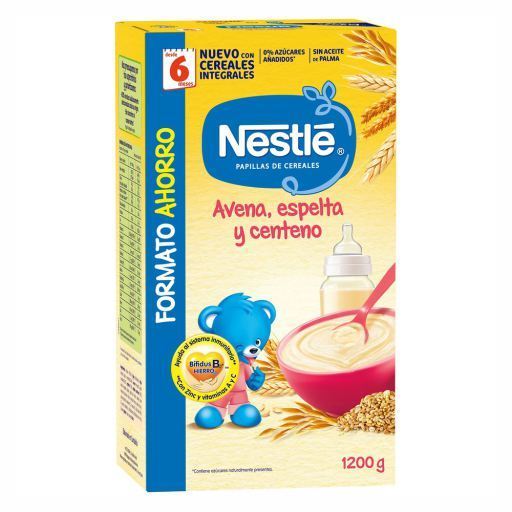 Owsianka, orkisz i żyto + 6 miesięcy 1200 g