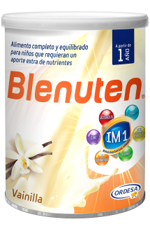 Blenuten waniliowy 800 gr