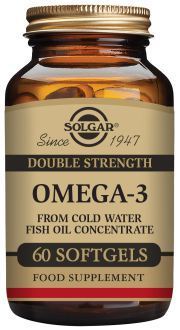 Kapsułki Omega 3 o wysokiej koncentracji i podwójnej mocy