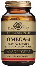 Kapsułki Omega 3 o wysokiej koncentracji i podwójnej mocy