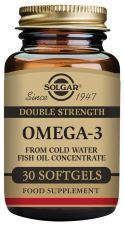 Kapsułki Omega 3 o wysokiej koncentracji i podwójnej mocy