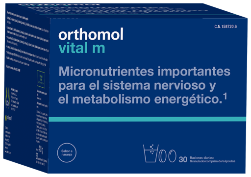 Orthomol Granulowany woreczek Vital M