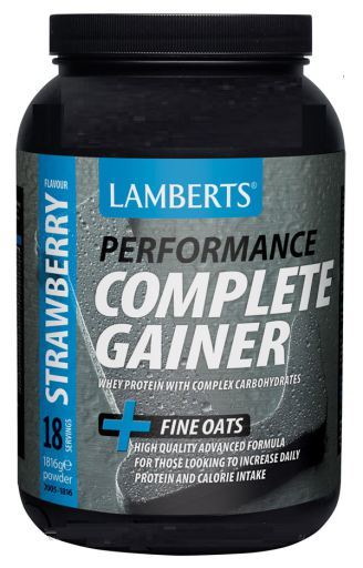 Performance Complete Gainer + Drobny owies