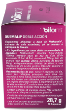 Quemalip Double Action 60 kapsułek