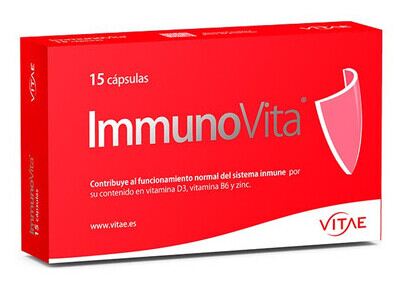 Vitae Immunovita 15 kapsułek