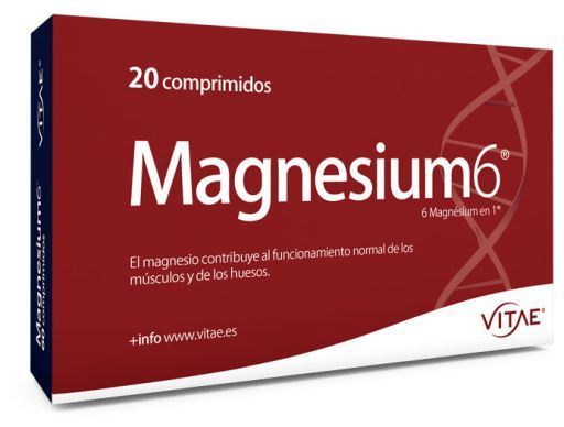 Magnesium6 20 tabletek