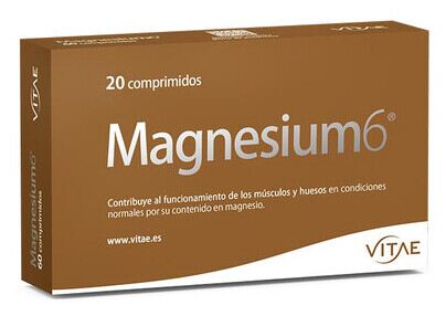 Vitae Magnesium6 20 tabletek