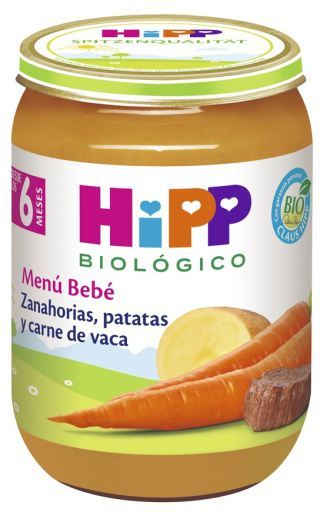 Ziemniaki Ziemniaczane I Marchewki Z Mięsem