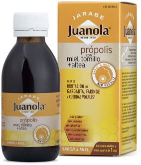 Syrop Juanola z propolisem, miodem i tymiankiem Altea 150ml