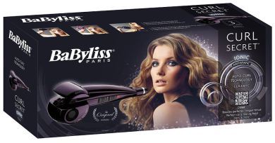 Curl Secret Ionic C1050E Automatyczna lok&oacute;wka #Purple