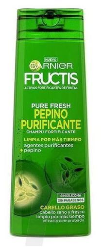 Fructis Szampon Fructis Pure Fresh Purifying Cucumber 360 ml