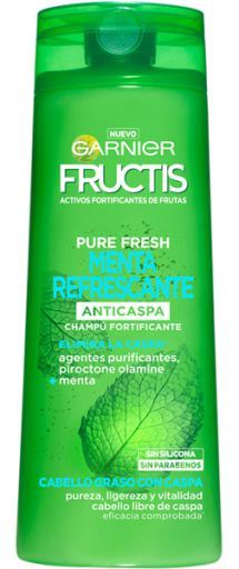 Fructis Pure Fresh Shampoo Szampon przeciwłupieżowy 360 ml