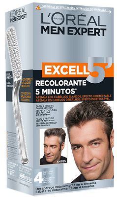 Excell5 Men # 4 Dark Brown