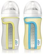 Futerał ochronny na szklaną butelkę dla niemowląt