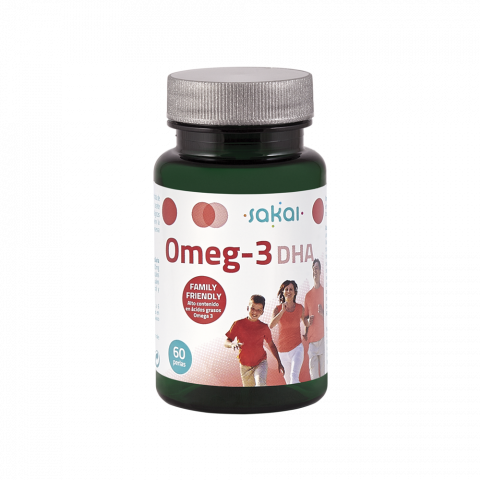 Sakai Omega 3 DHA serce i umysł 150 pereł