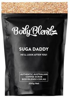 Suga Daddy Naturalny peeling do ciała 200 gr
