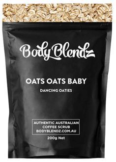 Oats Oats Baby Natural Peeling do ciała 200 gr