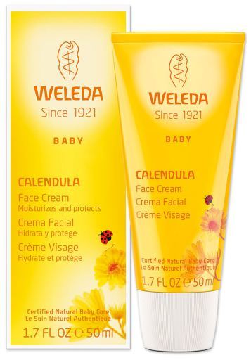 Krem do twarzy z nagietkiem dla dzieci 50 ml